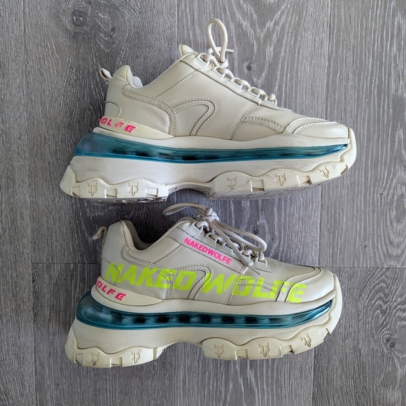 Naked Wolfe Fierce Cloud Sneakers - Picture 3 of 10